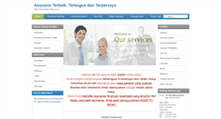 Desktop Screenshot of infoasuransi.net